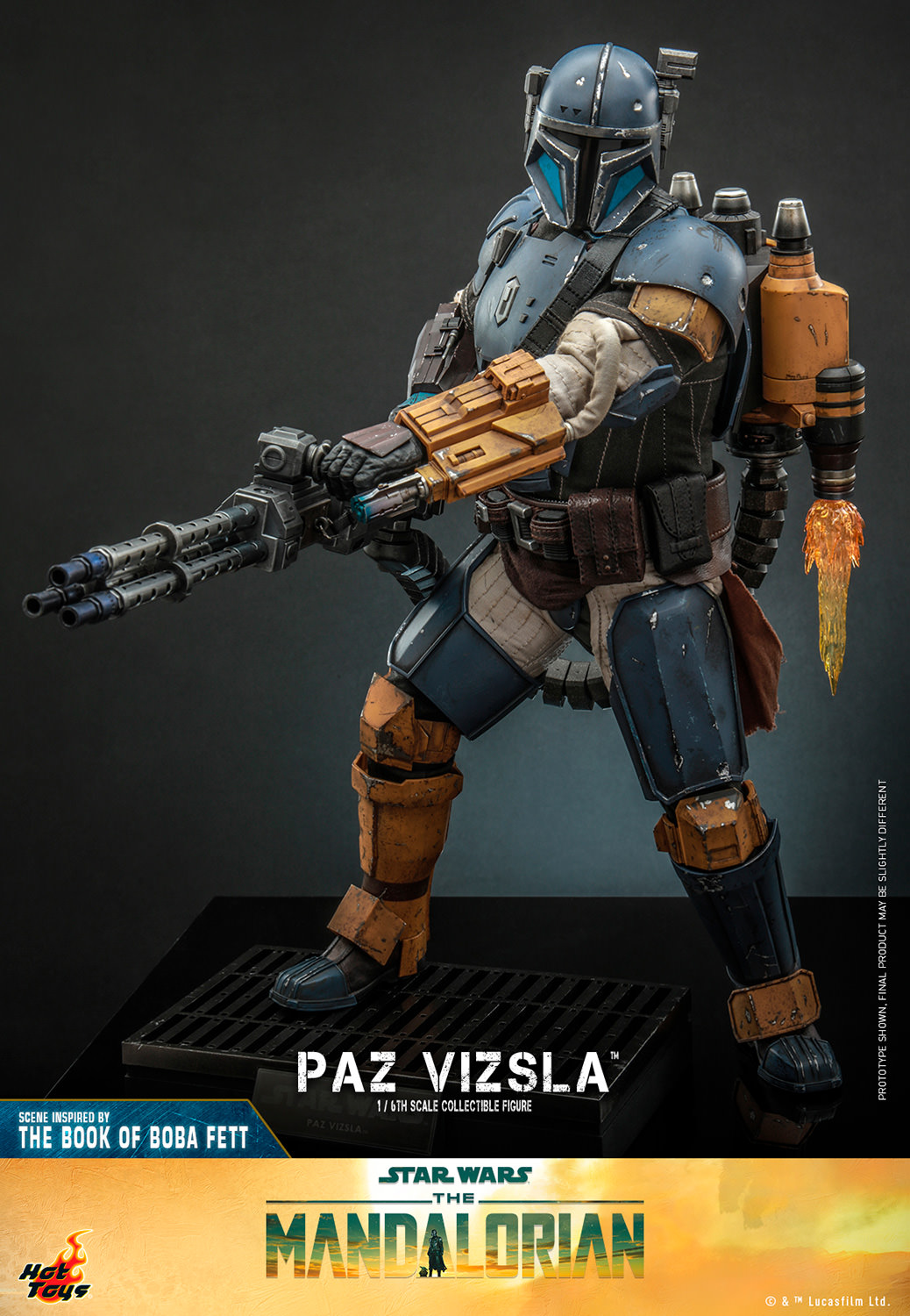 The Mandalorian - Paz Vizsla Sixth Scale Figure